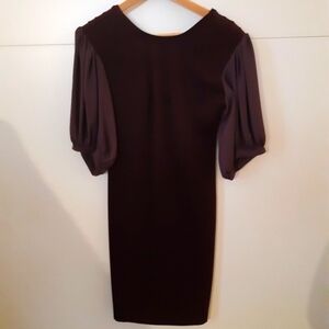 Bodybag purple cocktail dress, Small